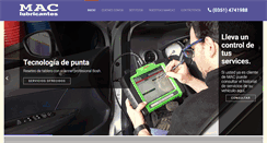 Desktop Screenshot of maclubricantes.com.ar